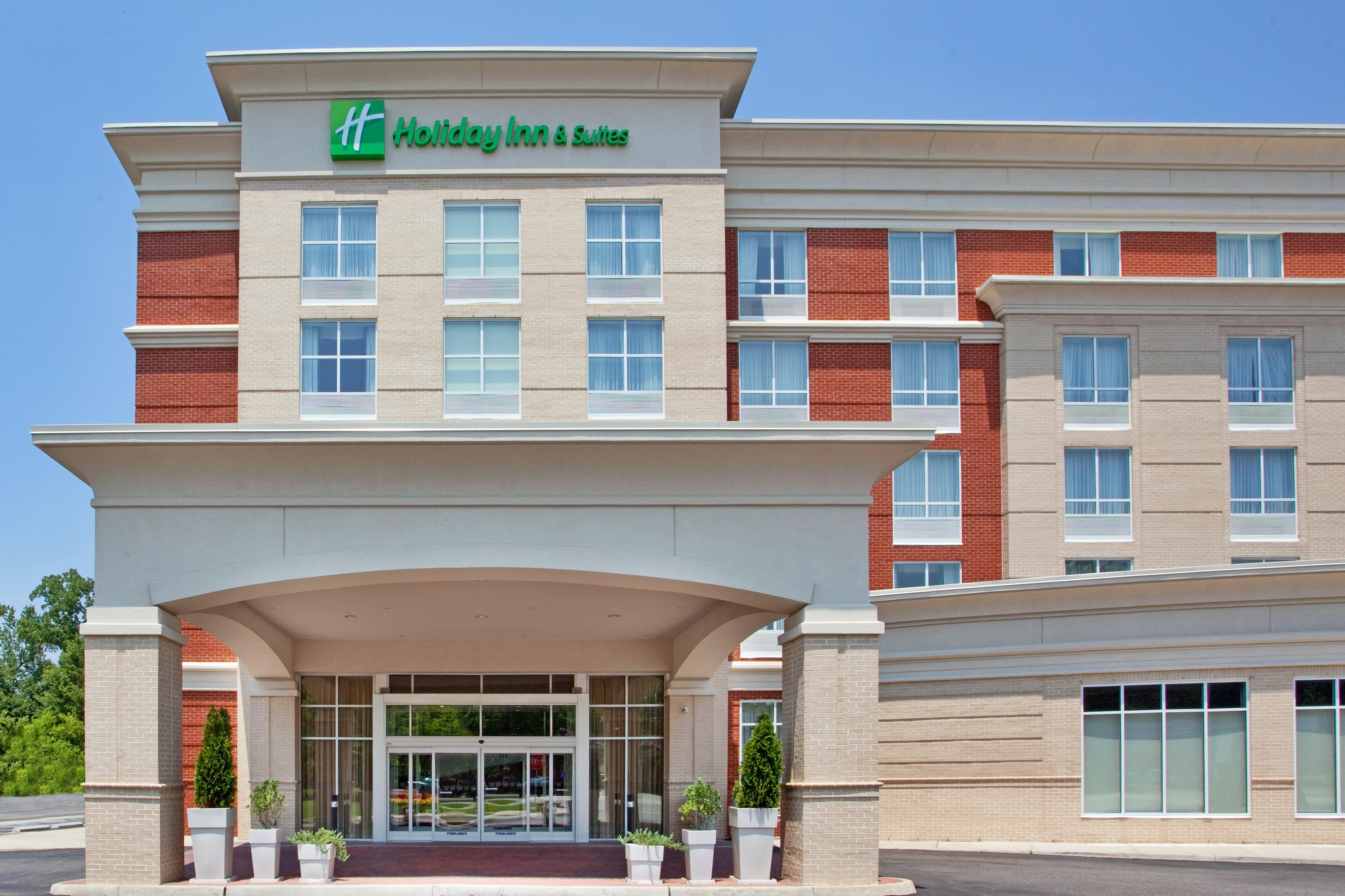 Holiday Inn Hotel & Suites Gateway, An Ihg Hotel Williamsburg Exterior foto